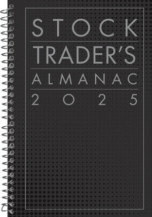 Stock Trader's Almanac 2025 Cover